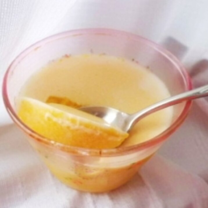 かぼちゃ嫌いもok かぼちゃのパンナコッタ レシピ 作り方 By V るん 0394 楽天レシピ